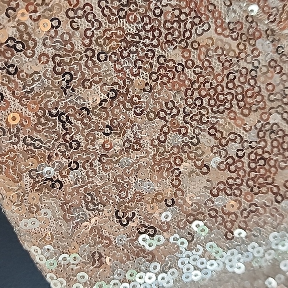 Silver sequin top - Picture 2 of 3